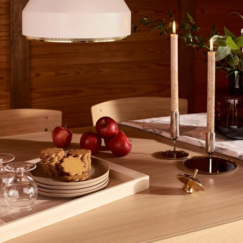 Georg Jensen Kerzenhalter Tunes, Hoch 2 Georg Jensen Kerzenhalter Tunes, Hoch – Bild 2