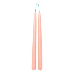 Ferm LIVING Dipped Kerze, 2 Stück, 2,2 cm, Zartrosa