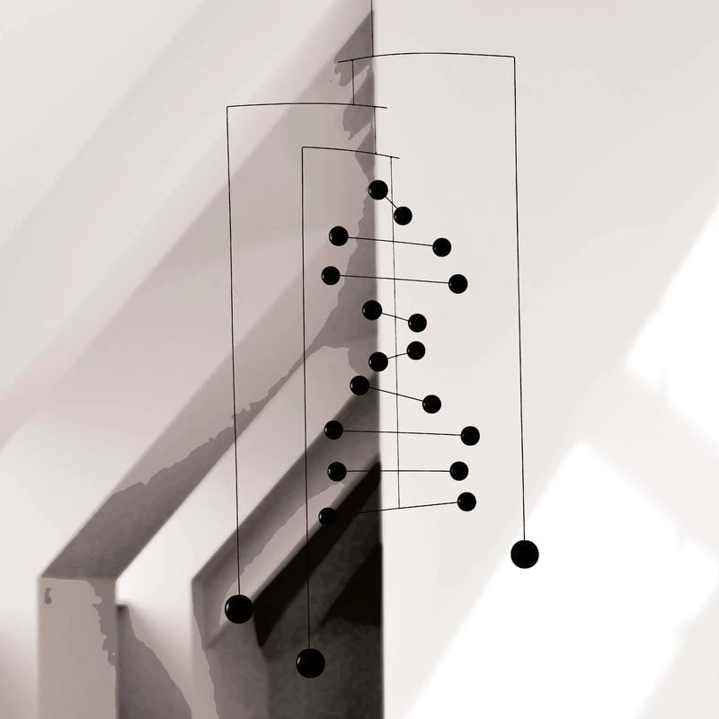 Counterpoint Mobile, Schwarz 2 Counterpoint Mobile, Schwarz – Bild 2