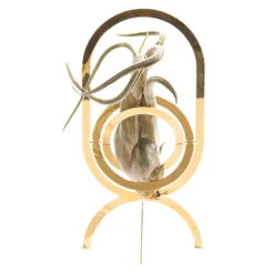 Air Trophy Pflanzenhalter, Messing