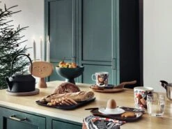 Kay Bojesen Menageri Servierplatte Mit Griff, Eiche 10 Kay Bojesen Menageri Servierplatte Mit Griff, Eiche -Günstig Heimdekoration Fds joulu19 10 extra