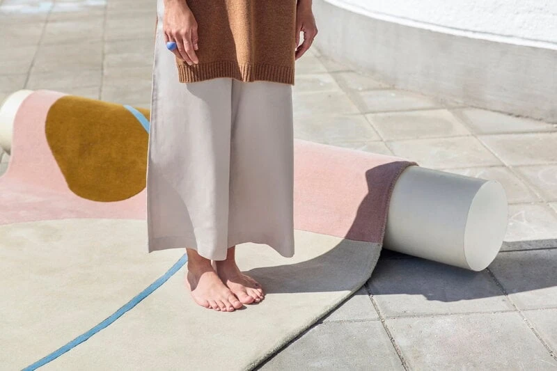 Ruukku Teppich, Rosa 4 Ruukku Teppich, Rosa – Bild 4