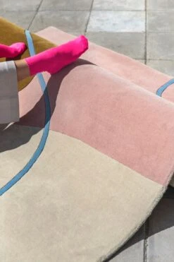 Ruukku Teppich, Rosa 11 Ruukku Teppich, Rosa -Günstig Heimdekoration Finarte Galleria Ruukku Pink mood 3