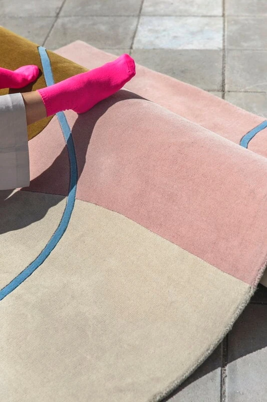 Ruukku Teppich, Rosa 6 Ruukku Teppich, Rosa – Bild 6