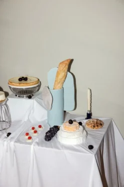 Hay Tube Kerzenhalter, S, Dunkelblau -Günstig Heimdekoration Finnish Design Shop 0723P FDS kesa 2023 1348