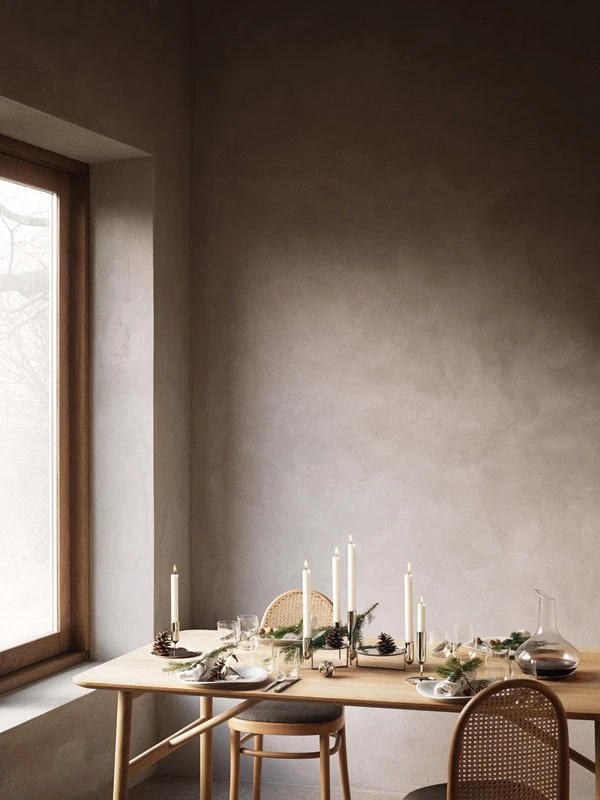 Georg Jensen Kerzenhalter Tunes, Hoch 4 Georg Jensen Kerzenhalter Tunes, Hoch – Bild 4