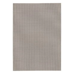 Grain In-Out Teppich, Grau Melange/Sandweiß