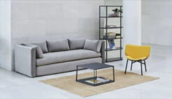 Hay Teppich Moiré Kelim, 140 X 200 Cm, Gelb -Günstig Heimdekoration HAY Moire Kelim warm yellow