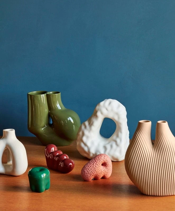 Hay W&S Moguls Skulptur, Burgunderrot 3 Hay W&S Moguls Skulptur, Burgunderrot – Bild 3