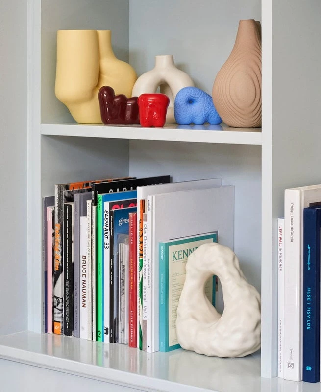 Hay W&S Moguls Skulptur, Burgunderrot 4 Hay W&S Moguls Skulptur, Burgunderrot – Bild 4