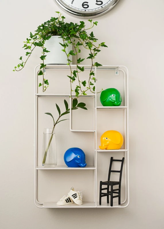 Sparbüchse Medi Elephant, Rot 2 Sparbüchse Medi Elephant, Rot – Bild 2