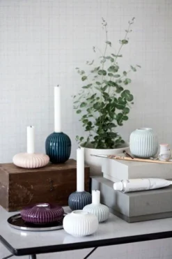 Kähler Teelichthalter Hammershøi 65 Mm, Anthrazit 9 Kähler Teelichthalter Hammershøi 65 Mm, Anthrazit -Günstig Heimdekoration Hammershi tealight holder candleholder 1