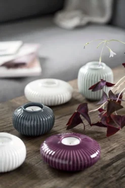 Kähler Teelichthalter Hammershøi 65 Mm, Anthrazit 8 Kähler Teelichthalter Hammershøi 65 Mm, Anthrazit -Günstig Heimdekoration Hammershi tealights 2