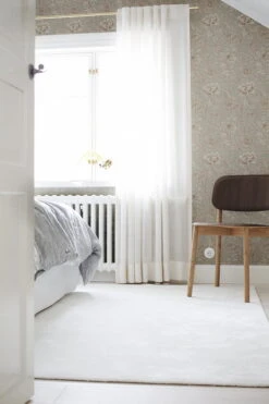 Hattara Teppich, Weiß 8 Hattara Teppich, Weiß -Günstig Heimdekoration Hattara white pien