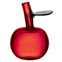 Iittala Apple Bottle, Cranberryrot