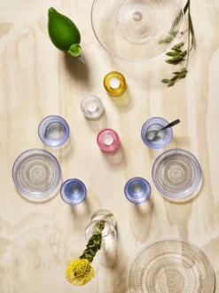 Iittala Kastehelmi Teelichthalter, 64 Mm, Zitronengelb -Günstig Heimdekoration Iittala 2017 Kastehelmi Kartio Birds by Toikka