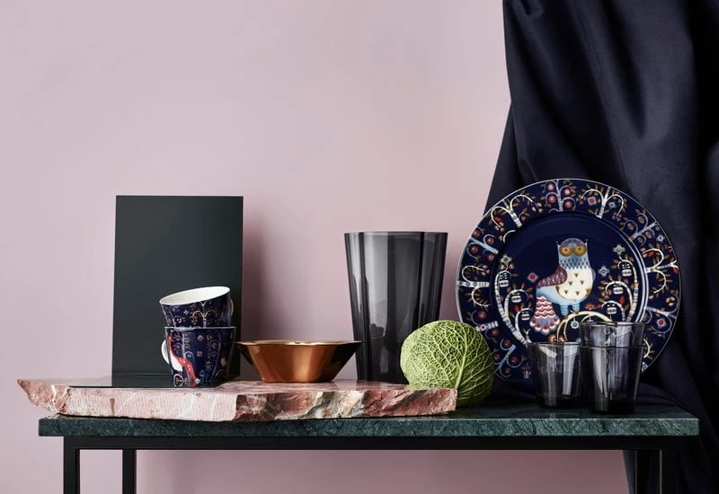 Iittala Taika Teller, 30 Cm, Blau 2 Iittala Taika Teller, 30 Cm, Blau – Bild 2