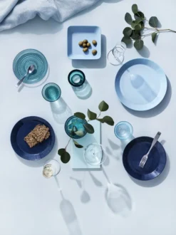 Iittala Votiv Valkea, Meerblau -Günstig Heimdekoration Iittala 2019 Teema Kastehelmi Valkea Essence