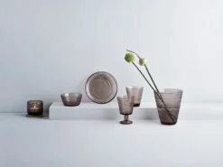 Iittala Kastehelmi Teelichthalter, 64 Mm, Linen -Günstig Heimdekoration Iittala 2020 Kastehelmi linen