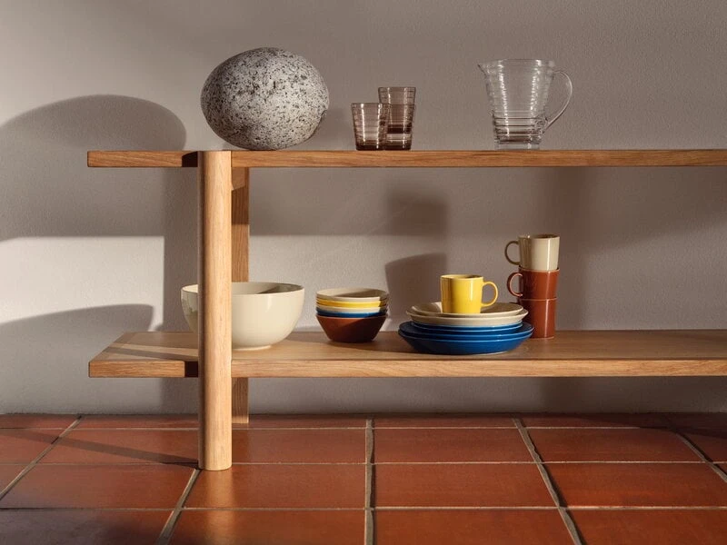 Iittala Teema Teller, 23 Cm, Leinenweiß 2 Iittala Teema Teller, 23 Cm, Leinenweiß – Bild 2