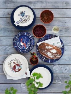 Iittala Taika Teller, 30 Cm, Blau 9 Iittala Taika Teller, 30 Cm, Blau -Günstig Heimdekoration IittalacombinabilityModernCountry