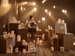 Kähler Urbania Lighthouse Laterne, Smithy -Günstig Heimdekoration KAH brandphoto 691061 691074 Urbania Lighthouses craftmanship 1