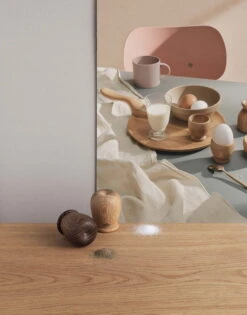 Kay Bojesen Menageri Servierplatte Mit Griff, Eiche 9 Kay Bojesen Menageri Servierplatte Mit Griff, Eiche -Günstig Heimdekoration KB 39123 39107 02