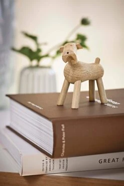 Kay Bojesen Hund Tim, Hellbraun 11 Kay Bojesen Hund Tim, Hellbraun -Günstig Heimdekoration KB 39212 02 1