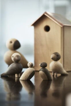 Kay Bojesen Spatzen, 2 Stück -Günstig Heimdekoration KB 39460 02 pr