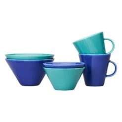 Arabia KoKo Schale, S, 0,5 L, Lagoon 8 Arabia KoKo Schale, S, 0,5 L, Lagoon -Günstig Heimdekoration KoKo Iris Lagoon group mugs and bowls
