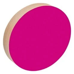 Noteboard, Rund, 25 cm, Magenta