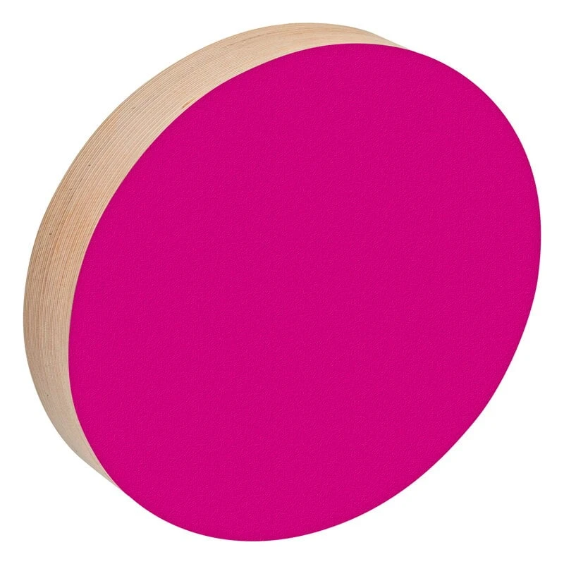 Noteboard, Rund, 25 cm, Magenta 1 Noteboard, Rund, 25 cm, Magenta