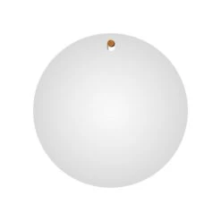 Les Brothers Spiegel, Rund, 65 cm, Buche