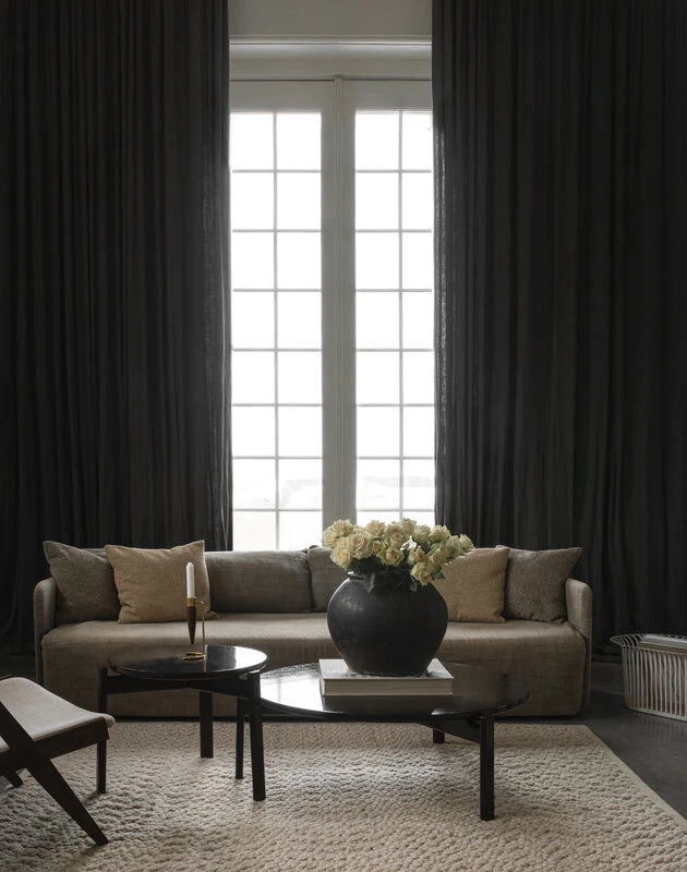 Menu Umanoff Kerzenhalter, Messing Poliert – Nussbaum – Bild 3