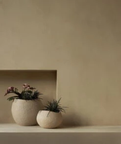 Menu Plantas Blumentopf, 32 cm, Elfenbeinfarben -Günstig Heimdekoration MENU Plantas Planter 3 2023