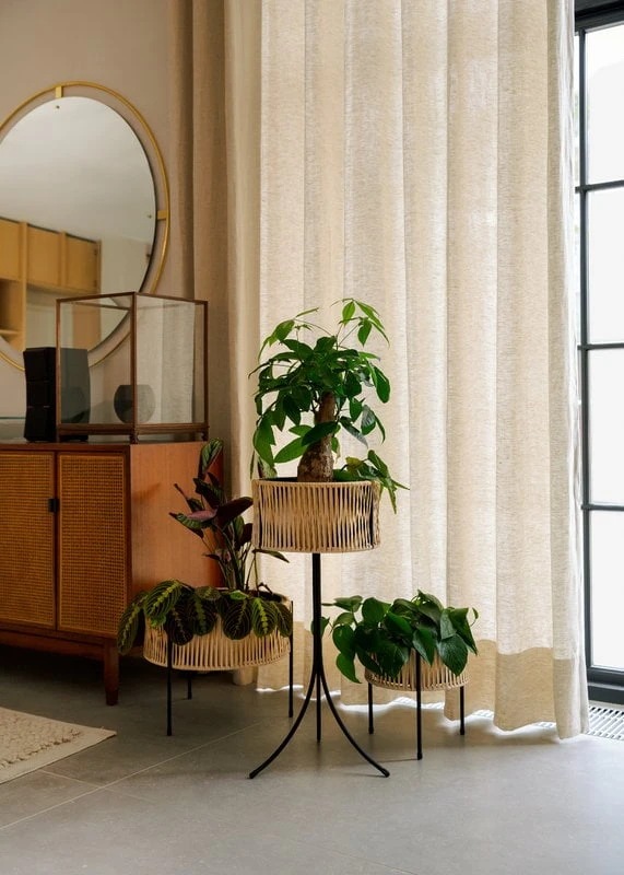 Menu Umanoff Pflanzgefäß, 27 Cm, Schwarz – Rattan 5 Menu Umanoff Pflanzgefäß, 27 Cm, Schwarz – Rattan – Bild 5