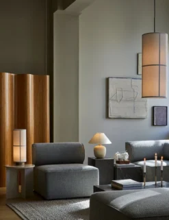 Menu Duca Kerzenhalter, Bronziertes Messing -Günstig Heimdekoration MENU Showroom Living 1 016