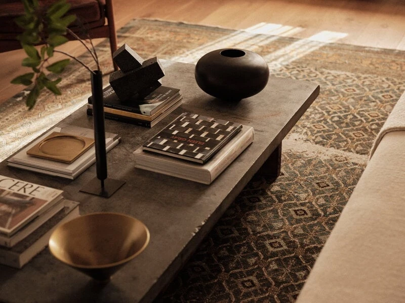 Menu Converge Buchstützen, Lavastein 6 Menu Converge Buchstützen, Lavastein – Bild 6