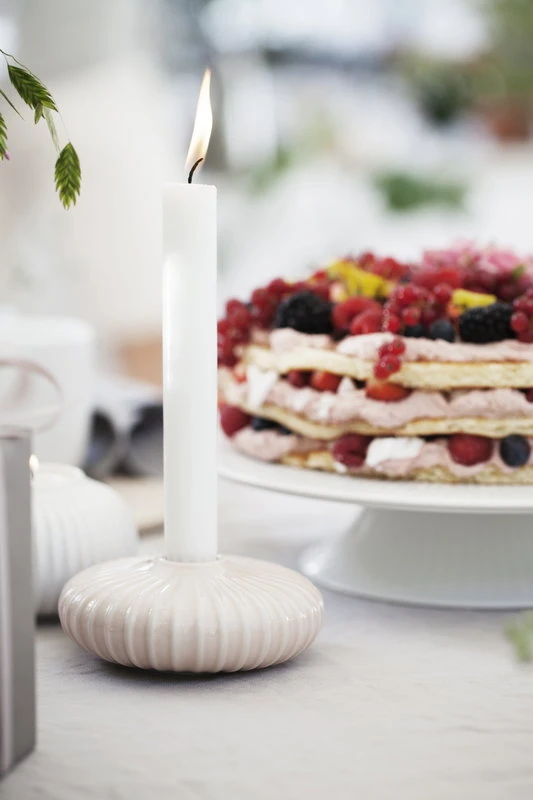 Kähler Teelichthalter Hammershøi 65 Mm, Weiß 3 Kähler Teelichthalter Hammershøi 65 Mm, Weiß – Bild 3