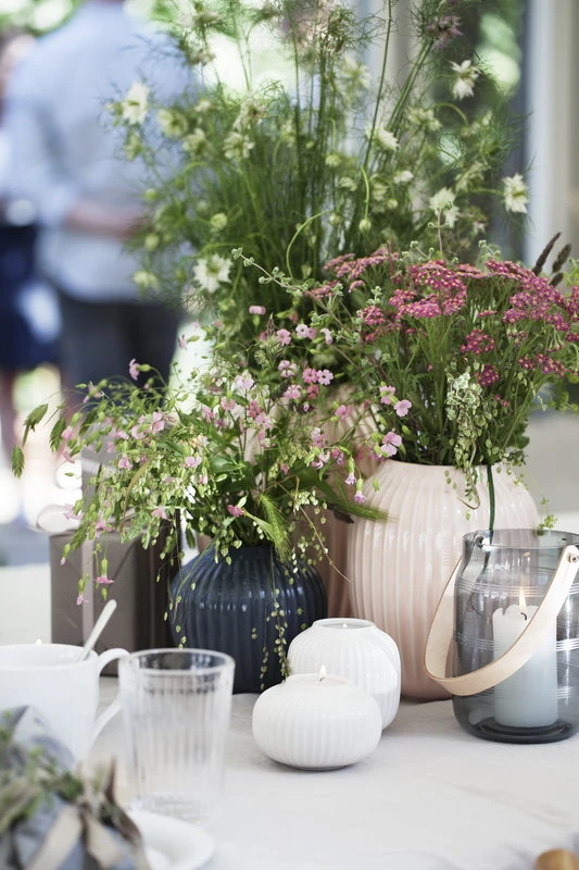 Kähler Teelichthalter Hammershøi 65 Mm, Weiß 6 Kähler Teelichthalter Hammershøi 65 Mm, Weiß – Bild 6