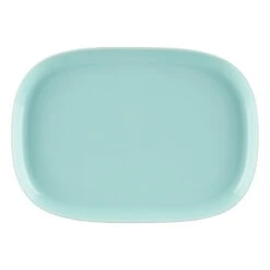 Marimekko Oiva Servierplatte, 25,4 x 36 cm, Helles Minzgrün