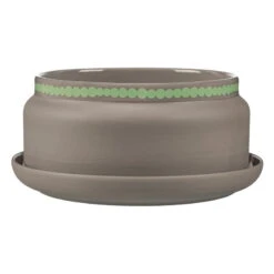 Marimekko Oiva - Siirtolapuutarha Blumentopf, 17,5 cm, Terracotta - Mint