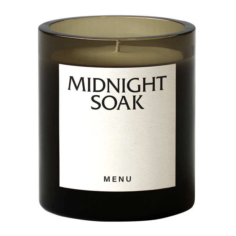 Menu Olfacte Duftkerze, 235 G, Midnight Soak 1 Menu Olfacte Duftkerze, 235 G, Midnight Soak