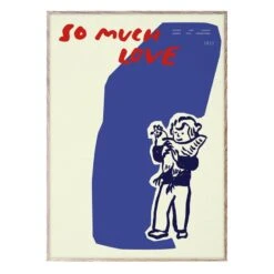 So Much Love Chicken Poster, 30 X 40 Cm