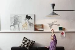 Magis Bird Skulptur, Klein, Grau 5 Magis Bird Skulptur, Klein, Grau -Günstig Heimdekoration Magis kids birds sculpture ambient multi MT340 grey 01 hr