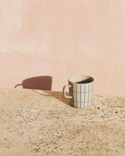 Marimekko Oiva - Tiiliskivi Tasse, 4 dl, Terracotta - Blau 5 Marimekko Oiva - Tiiliskivi Tasse, 4 dl, Terracotta - Blau -Günstig Heimdekoration Marimekko 223 224 07 0002