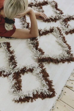 Teppich Tie 170 X 240 Cm, Braun -Günstig Heimdekoration Matto7