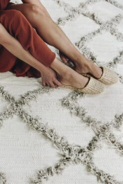 Teppich Tie 140 X 200 Cm, Grau -Günstig Heimdekoration Matto9