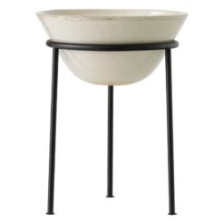 Menu Daiza Blumentopf, 45 X 35 Cm, Elfenbeinfarben