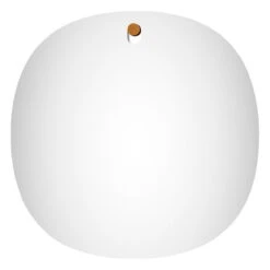 Middle Brothers Spiegel, 65 x 95 cm, Buche